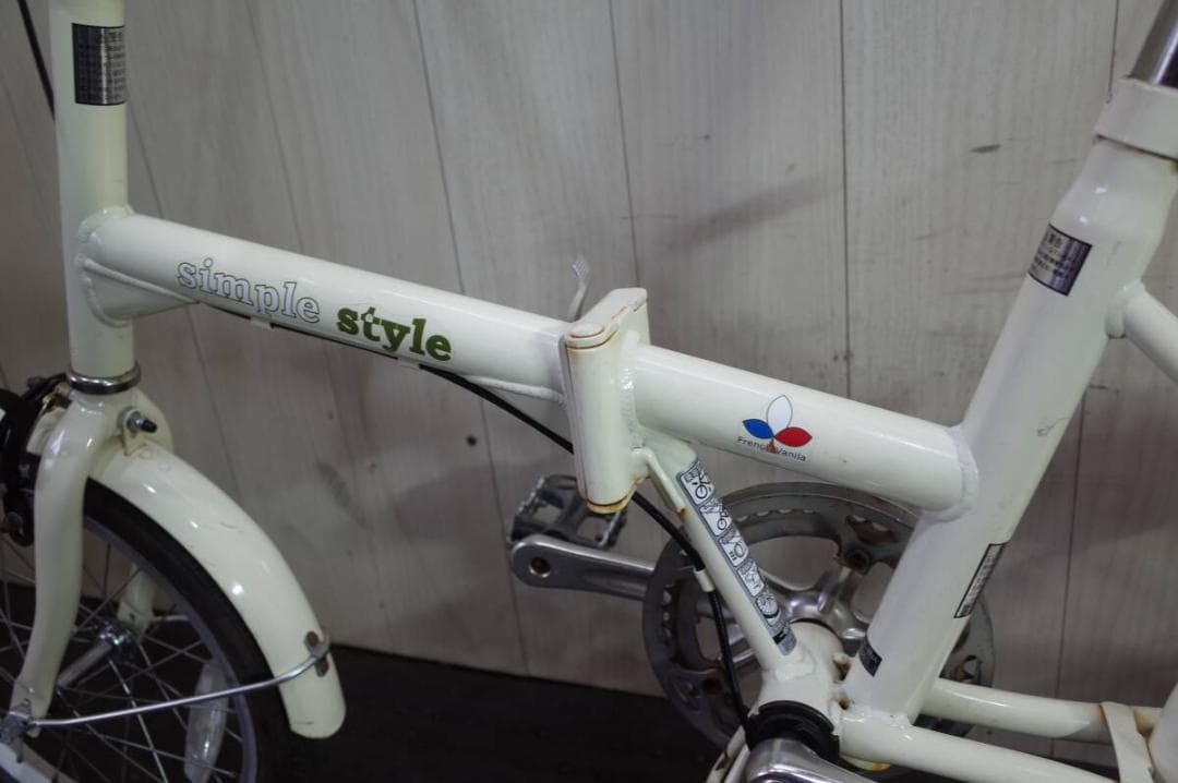 人気！SIMPLE STYLE 16インチ 折り畳み自転車
