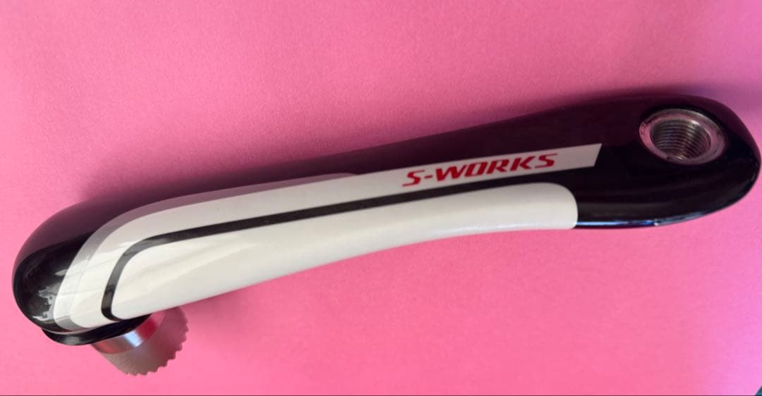 美品&貴重品！S-WORKS FACT カーボンクランクアーム 172.5mm