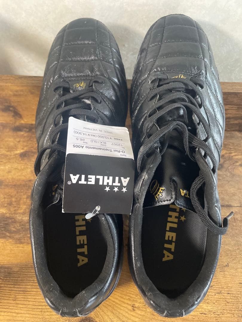 【新品・未使用】ATHLETA O-Rei Treinamento A005 黒
