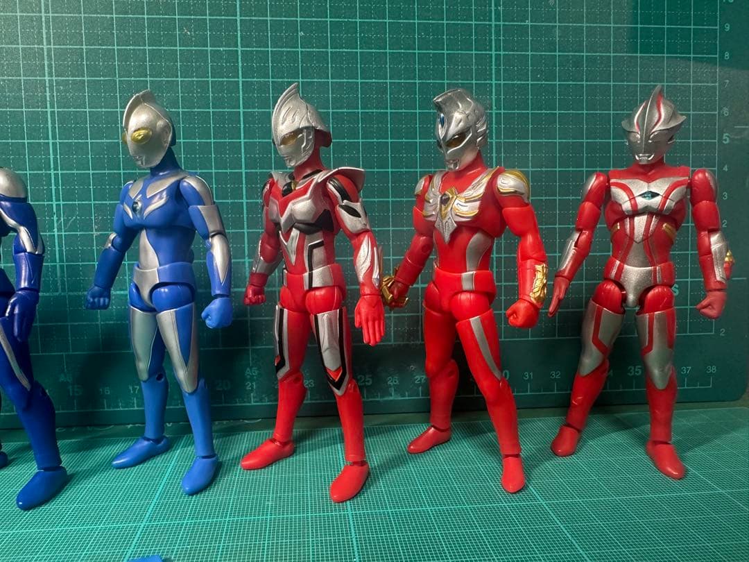 3/21迄)超動αウルトラマンセット〜平成ウルトラマン14体・オプションセット〜