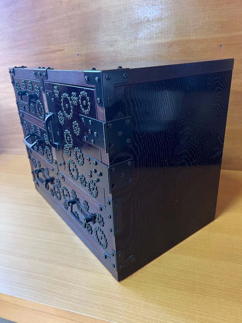 【美品　中古】小物タンス　刑務所作業製品　盛岡