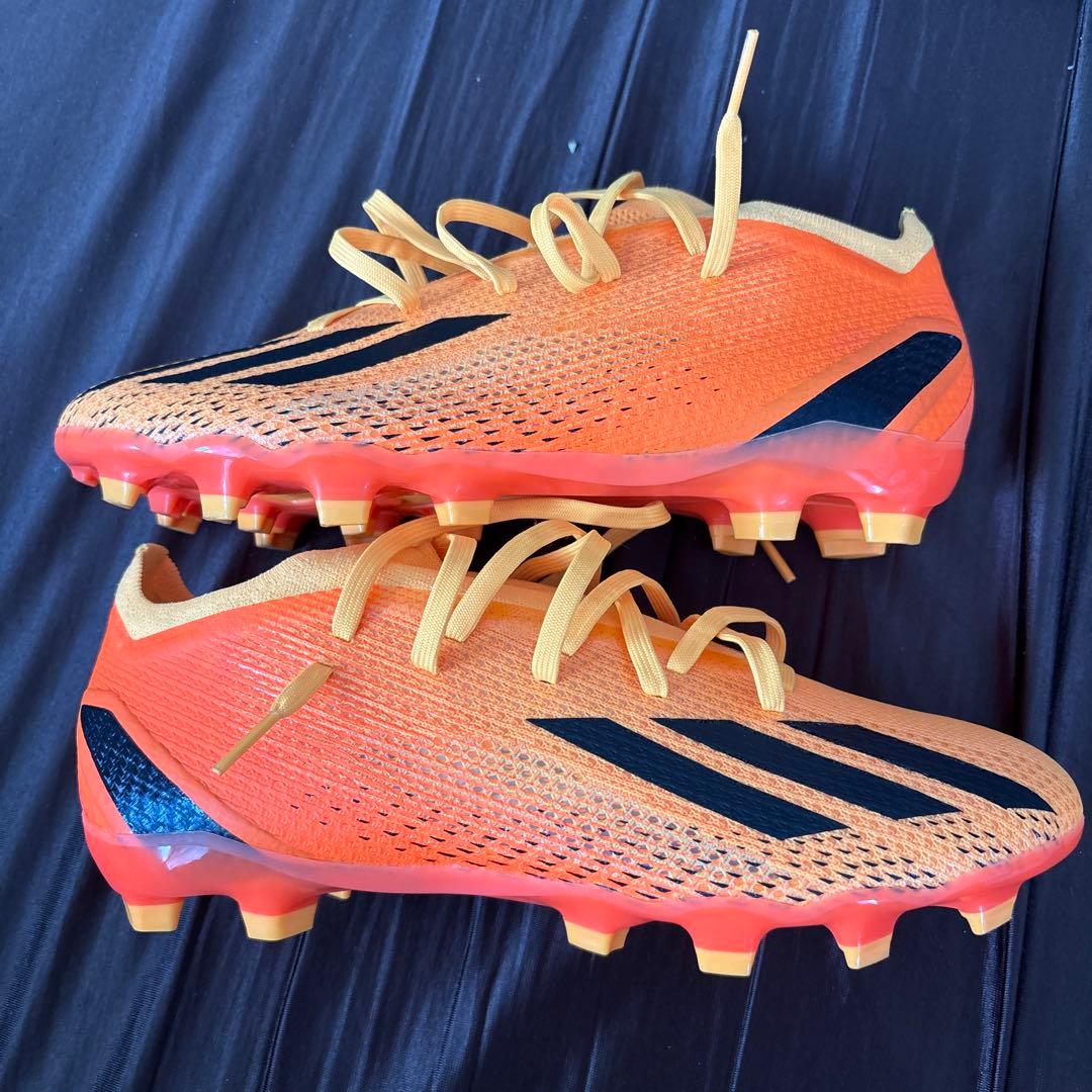 adidas Xスピードポータル.2HG/AG スパイク　オレンジ27 新品