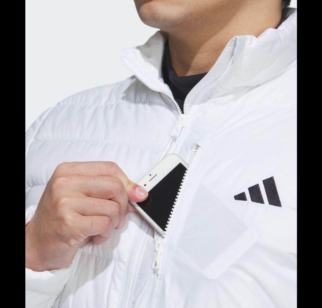 「adidas Golf/アディダスゴルフ」ダウンジャケット サイズS