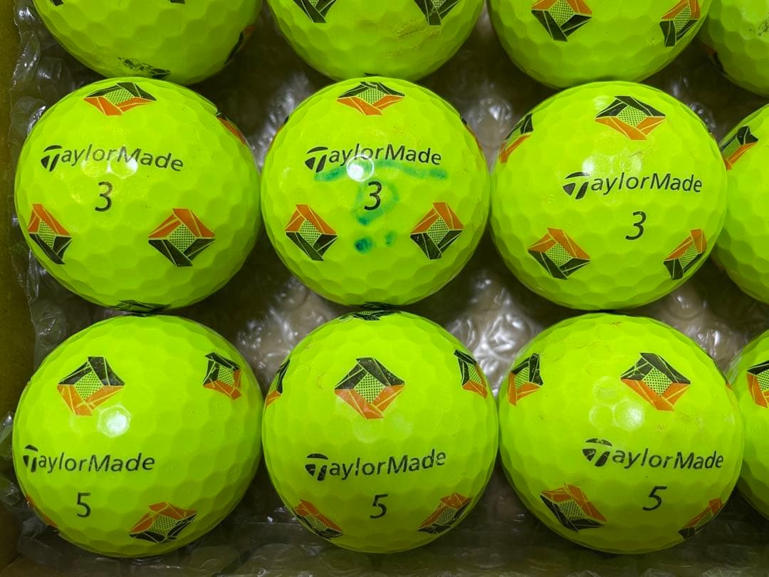 52. 《訳あり特価》現行モデル 24球 TP5 TaylorMade ロスト