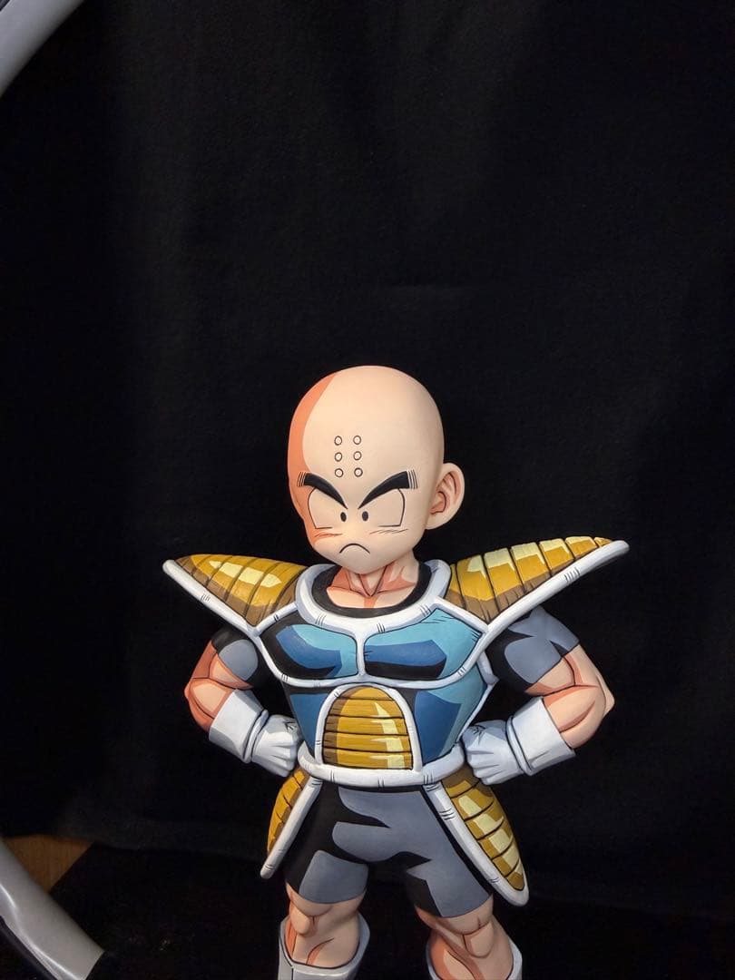 ドラゴンボール 一番くじ 孫悟飯 クリリン フィギュア リペイント