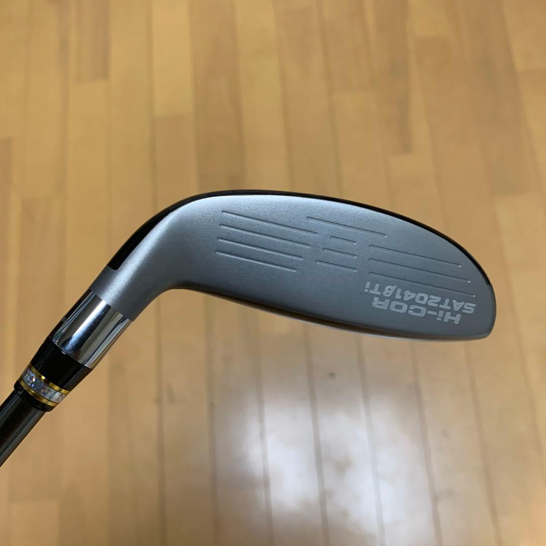 激飛び！Gold premiumＶ高反発ＵＴクラブ　20度