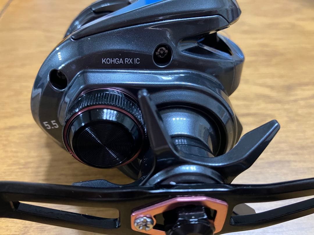 25 紅牙 KOHGA RX IC150P 右 ベイトリール 鯛ラバ ダイワ