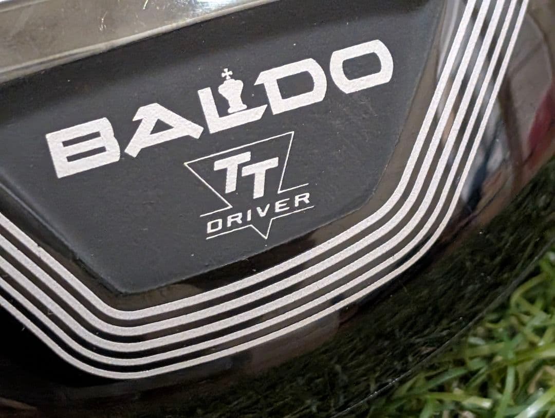 BALDO TT D GT3 SHALLOW ヘッドのみ ロフト不明