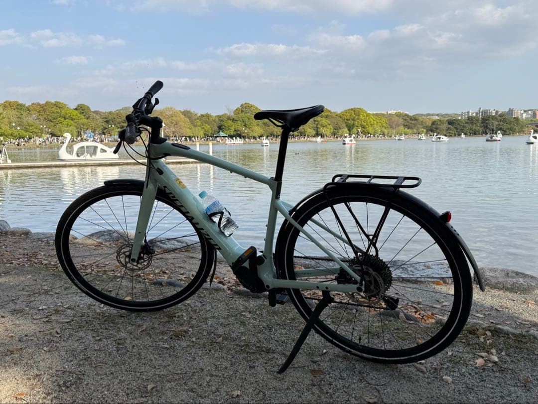 電動アシスト自転車 スペシャライズドVado SL 4.0EQ+whtsge M