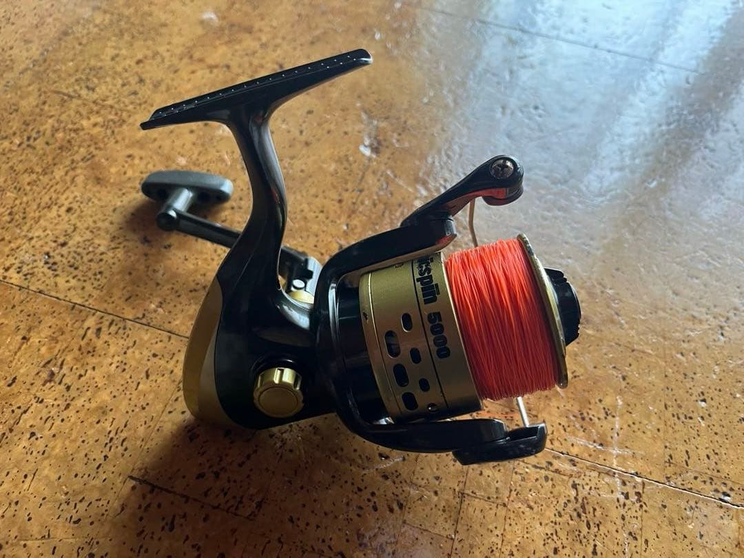 オクマ 5000 4000番手 スピニングリール まとめ売り