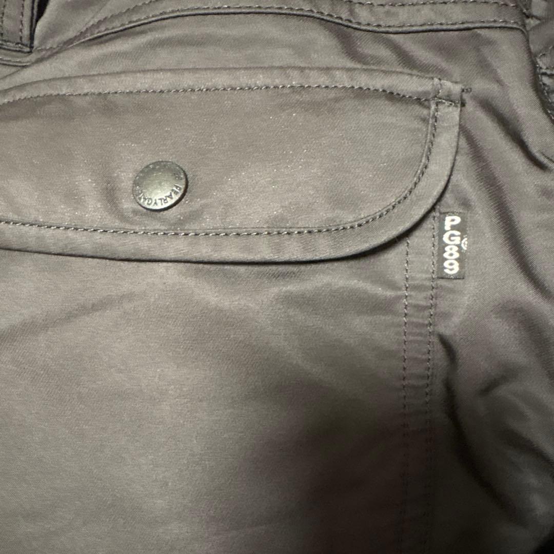 美品　パーリーゲイツ　パンツ　黒　ブラック　M〜L ゴルフ