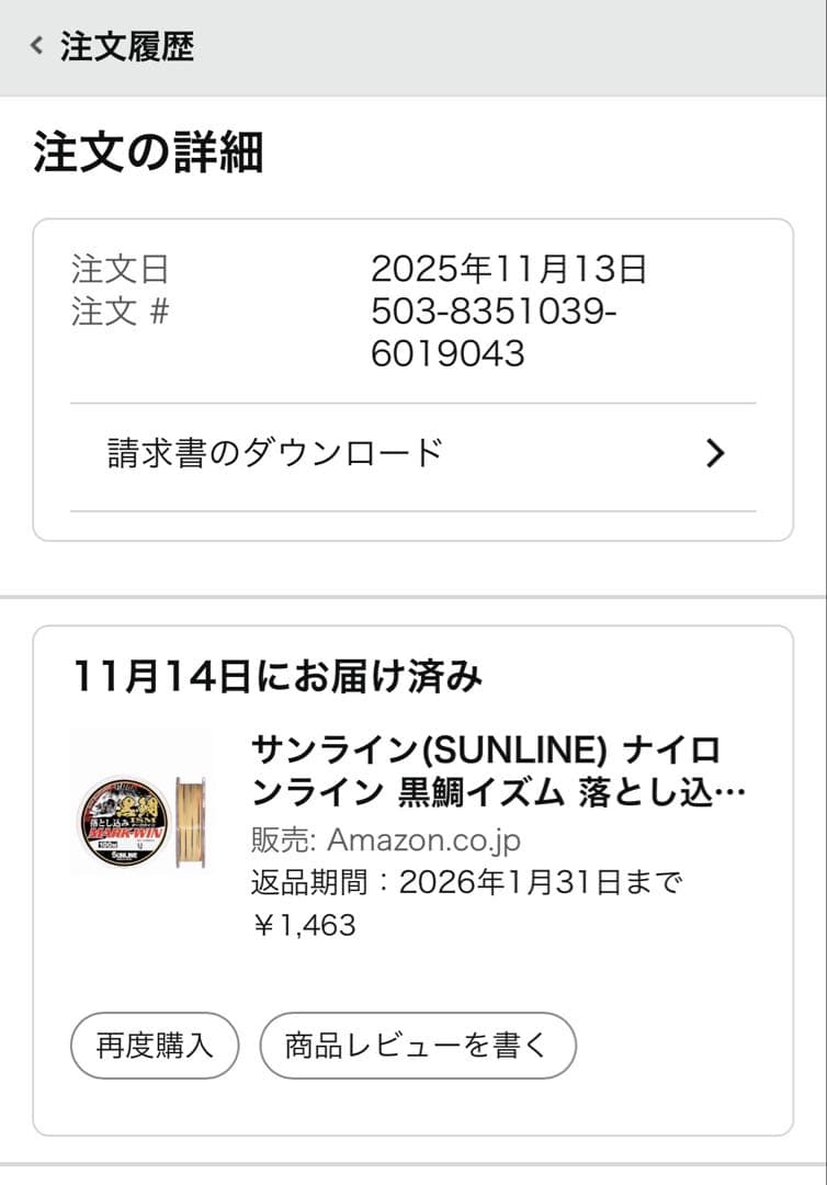 プロマリンBKS90NR 2号糸付き