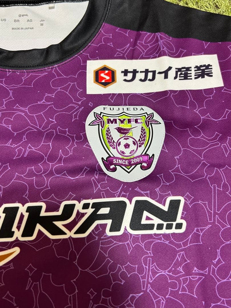 藤枝MYFC2022オーセンティック　Mサイズ