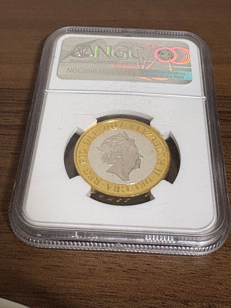 NGC PF70 ジェーン・オースティン　記念シルバーピエフォール 2ポンド