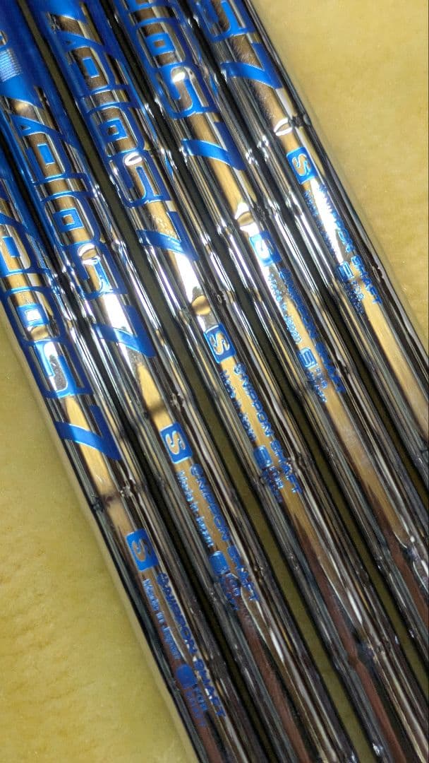 ZELOS-7(S) 6〜P 未使用5本 ゼロス