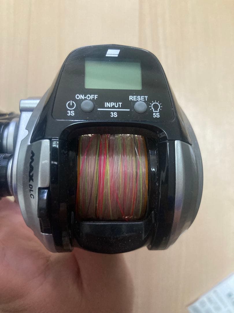 【タカさん専用】AbuGarcia MAX DLC-L ダブルハンドル