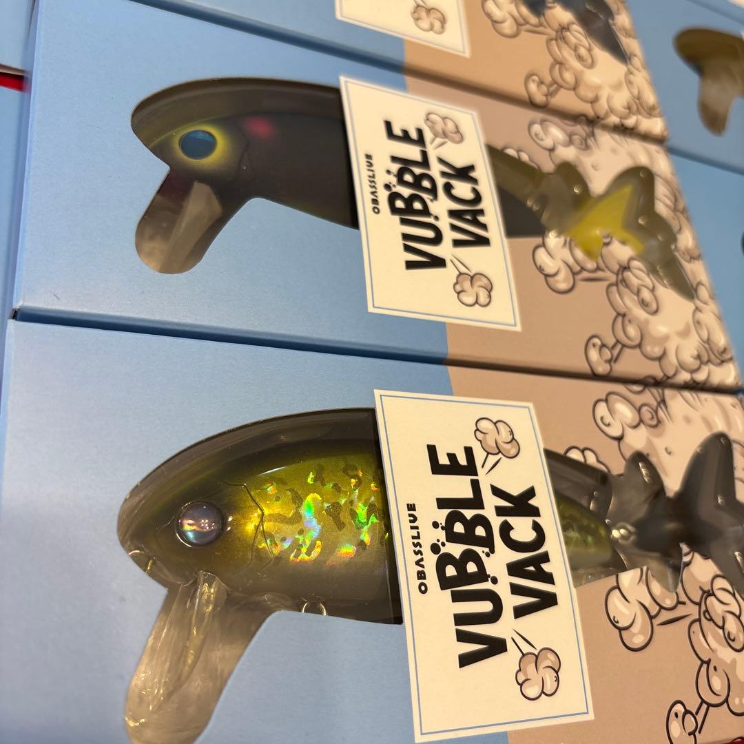 VUBBLE VACK トップウォーター用ハードルアー 1 0個セット