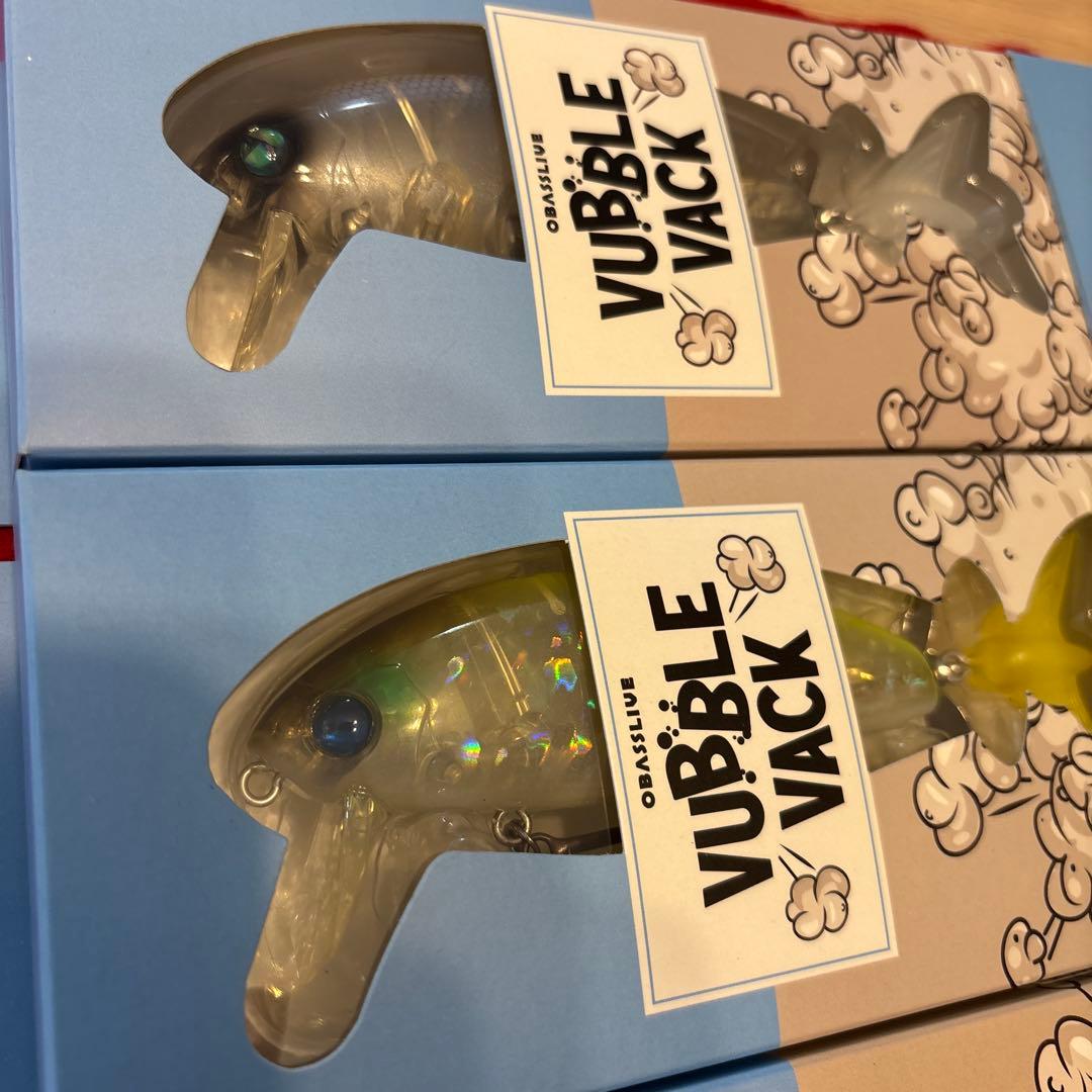 VUBBLE VACK トップウォーター用ハードルアー 1 0個セット