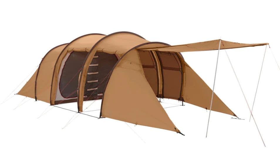 新品未使用NordiskReisa6PUTentCashew/Brownレイサ