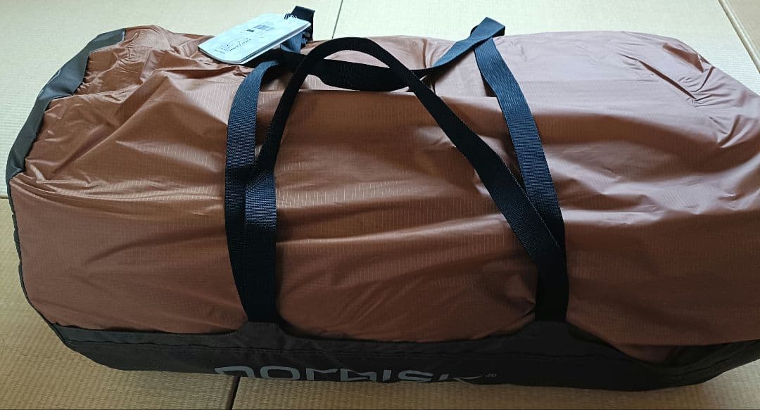 新品未使用NordiskReisa6PUTentCashew/Brownレイサ