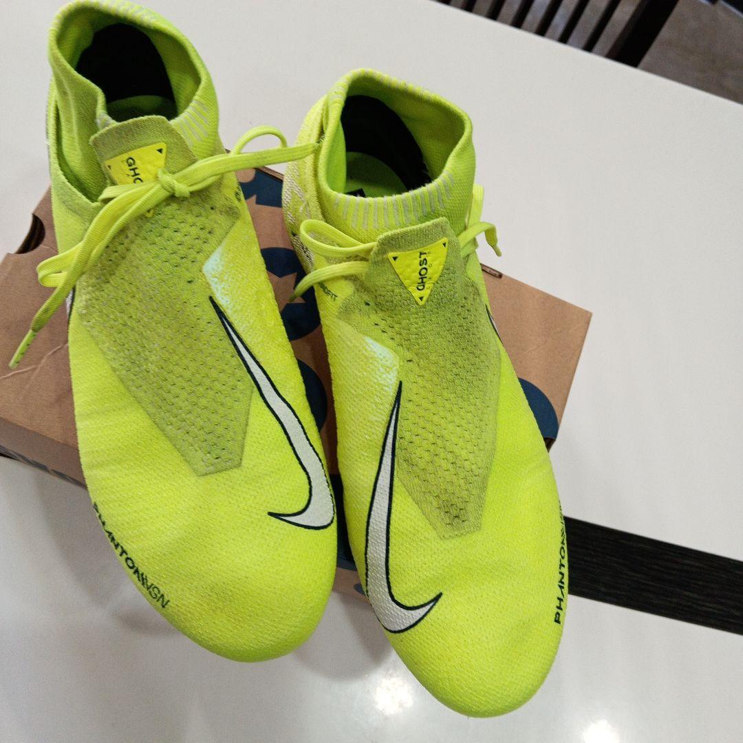 NikePhantomVisionイエロー サッカーシューズ28.5サイズ取替式