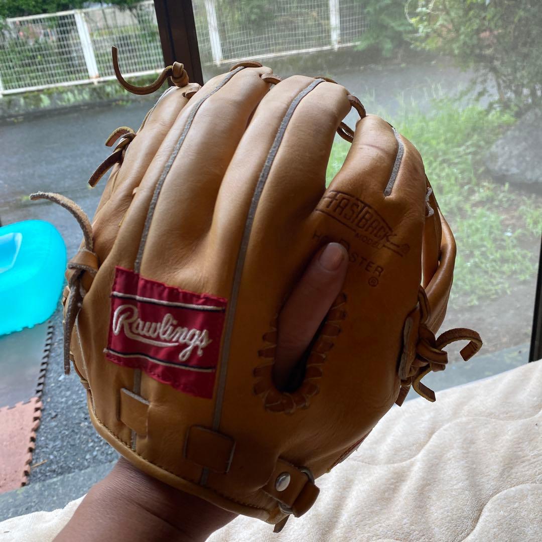 Rawlings リプケンモデル 軟式グローブ　内野手