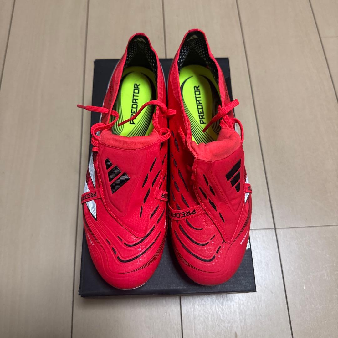 未使用 adidas Predator ELITE FG 27.5