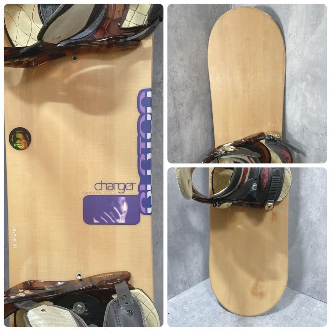 BURTON CHARGE 148cm Custom Brew Mバイン レトロ
