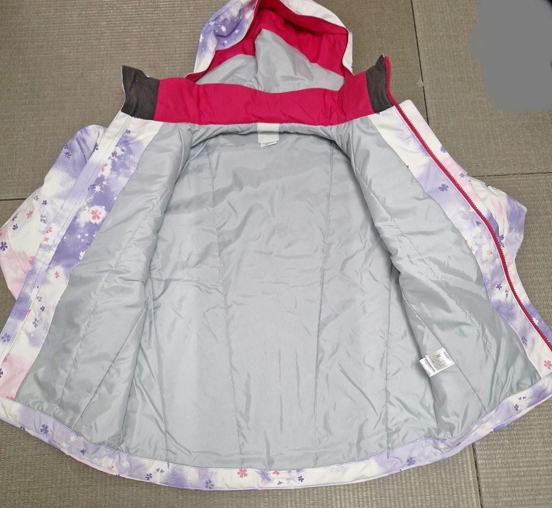 DESCENTE　スキーウエア女の子ジュニア160cm