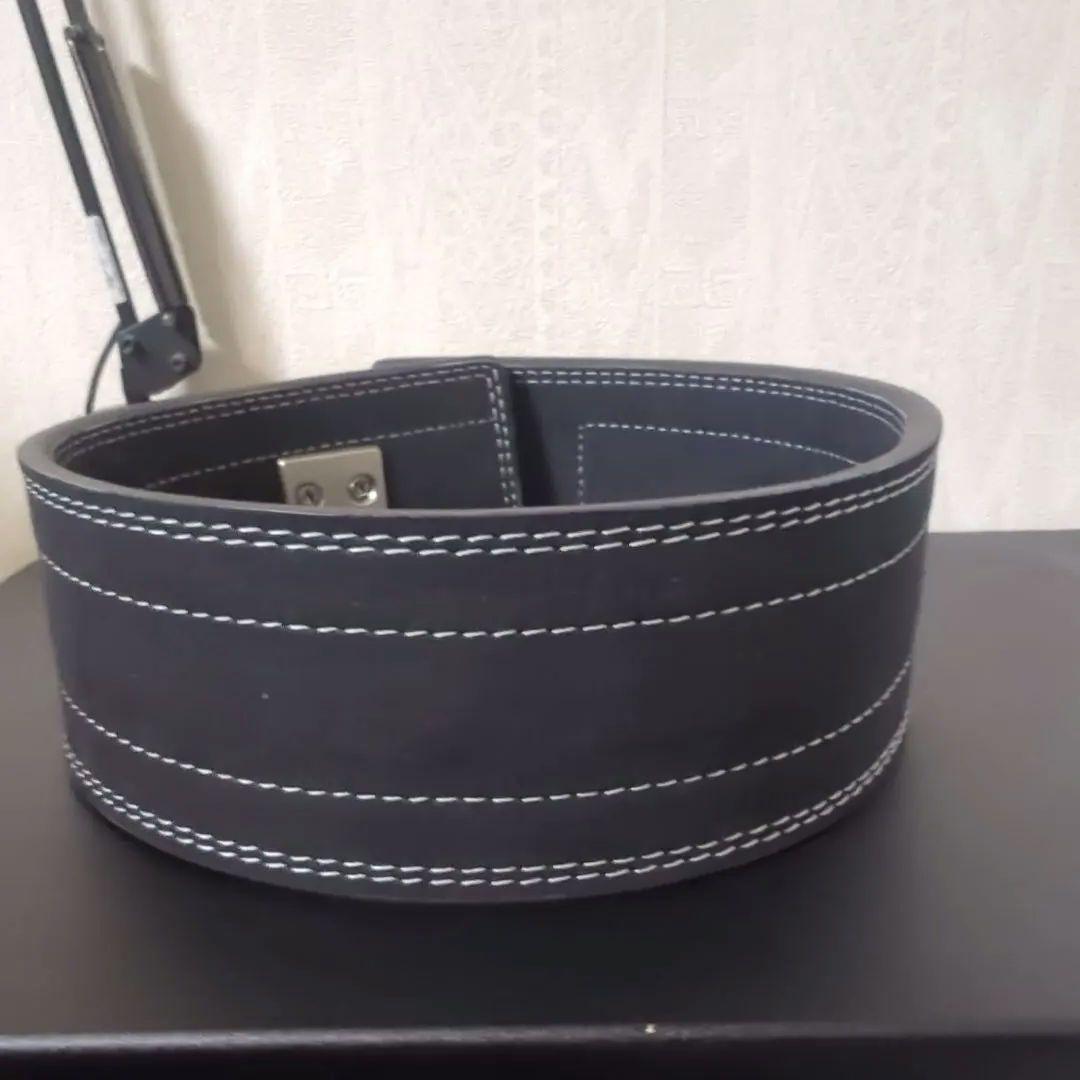 zawickトレーニング・パワーベルト レバーアクション ブラック Mサイズ