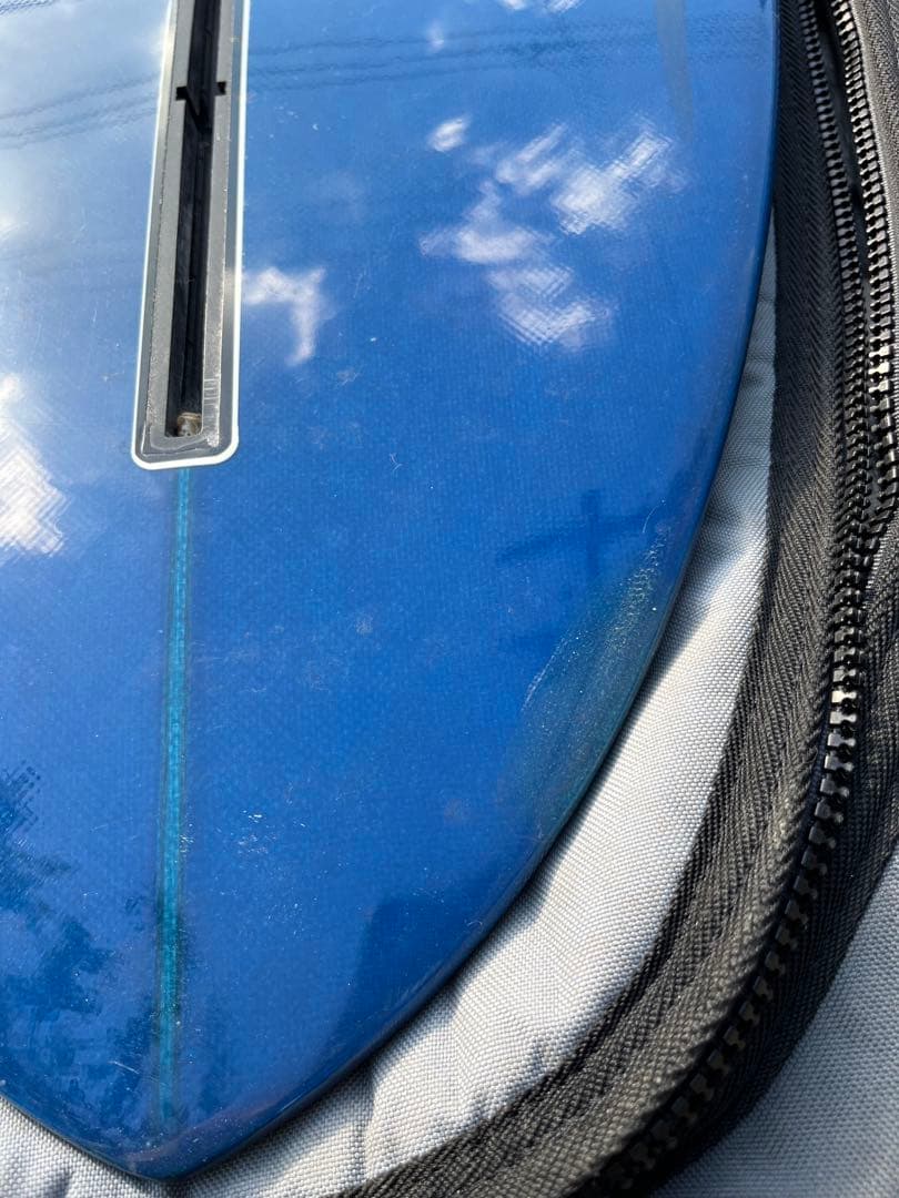 ロングボード MITSU ハワイ　DA KINEケース　フィン付き　引き取り限定