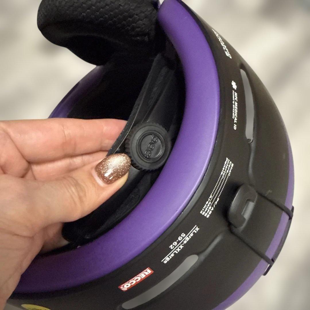 H*R様 POCヘルメット OBEX MIPS サイズXL〜XXL