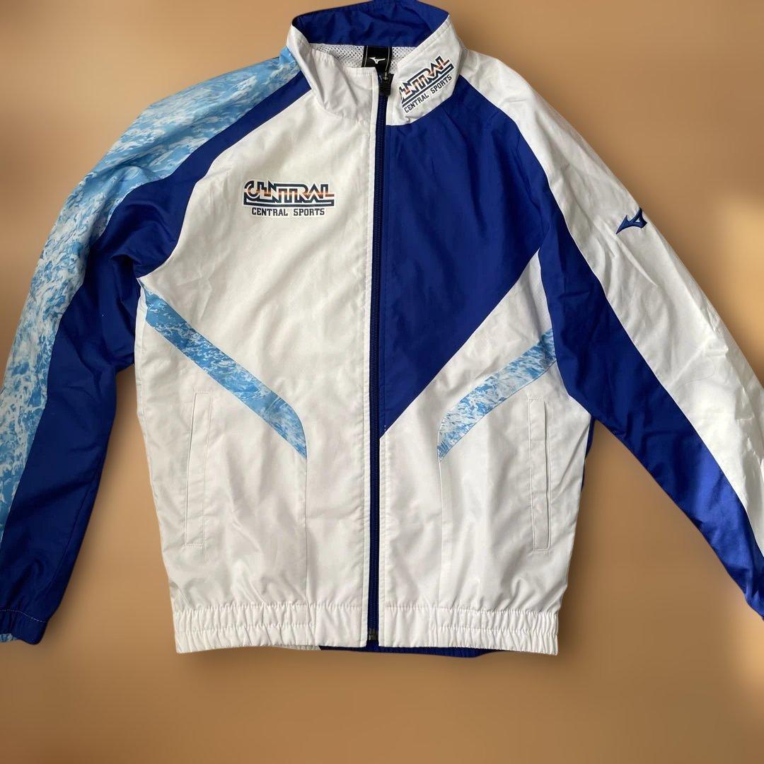 セントラルスポーツ　ジャージ上下セット　xs
