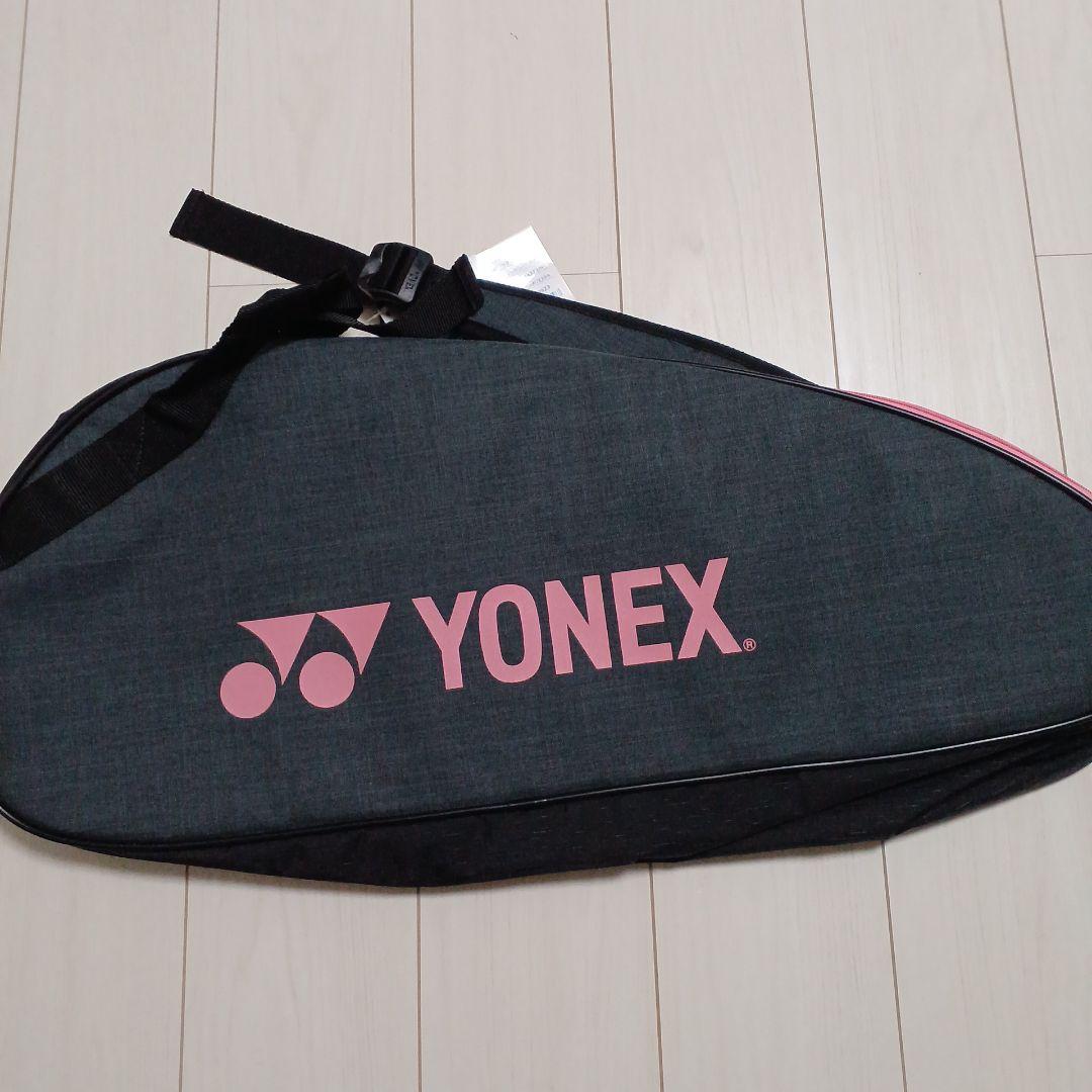 YONEX ラケットバッグ 　BAG2132R　 黒/ライトピンク　新品　未使用
