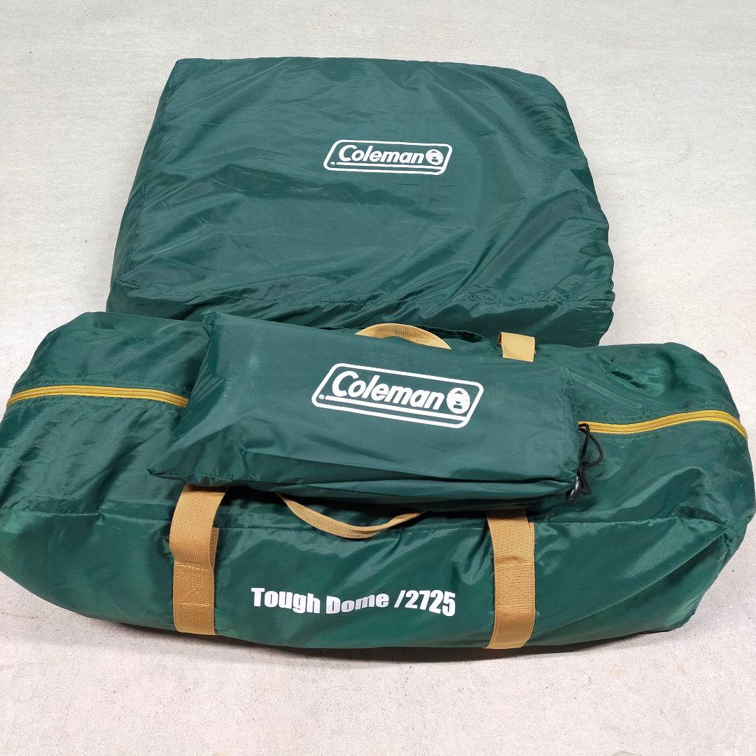 ✨未使用品 Coleman タフドーム /2725 インナー・グランドシート付