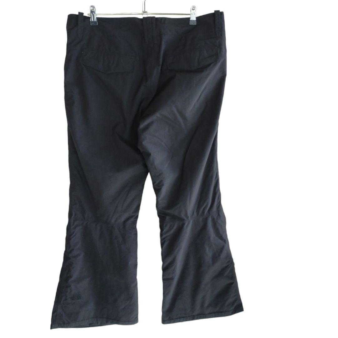 【高機能】US ノースフェイス HYVENT スノーボード パンツ 黒 XL