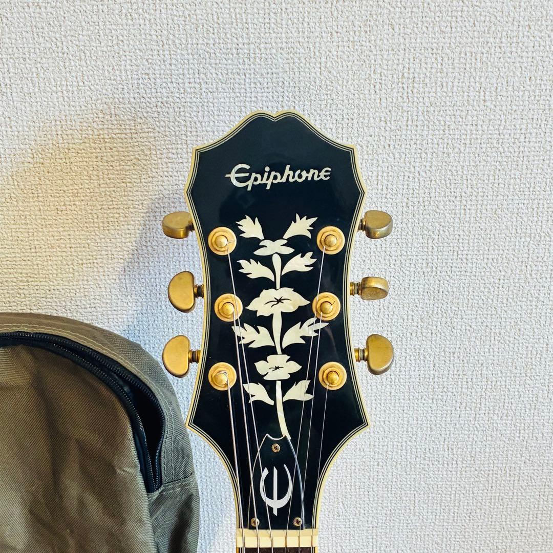 Epiphone Sheraton-II Pro【動作確認済】ブラック セミアコ