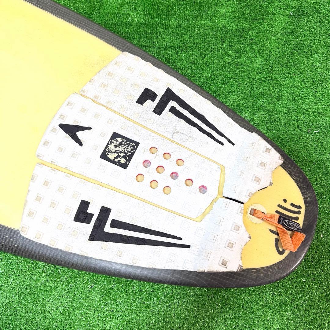 希少モデル　chilli サーフボード　fiberflex 5’11ft