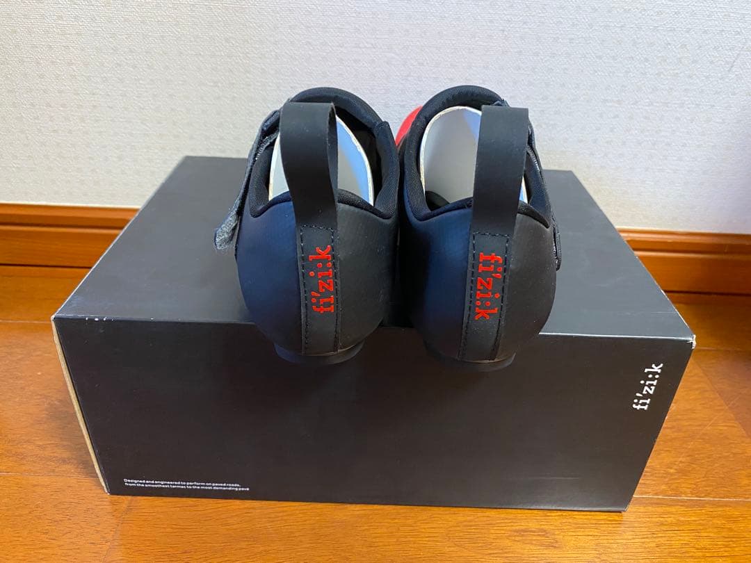 【たつです】新品未使用　fizik R4TRANSIRO EU38.5