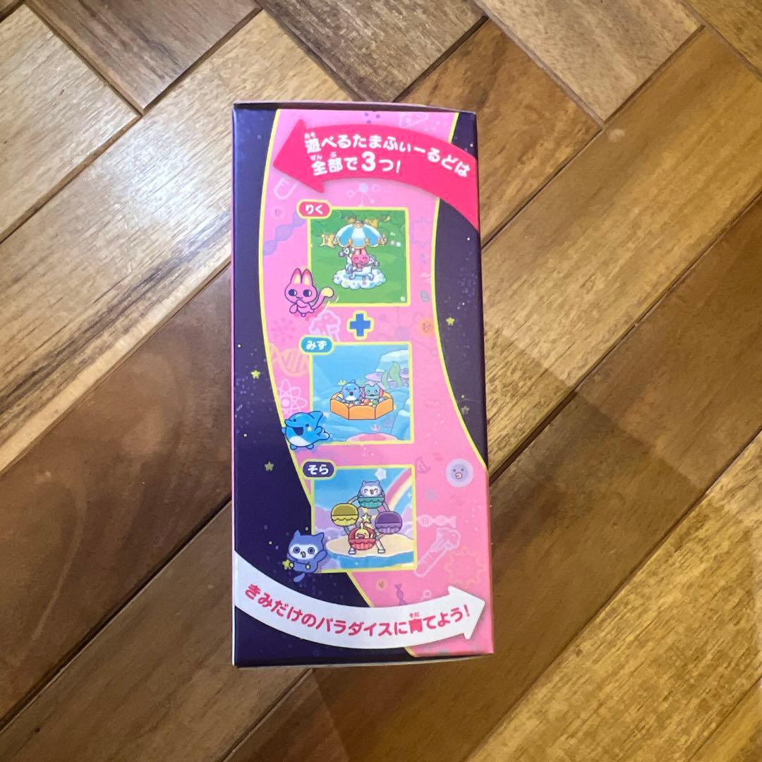 【新品】【未開封】たまごっちパラダイス ピンクランド