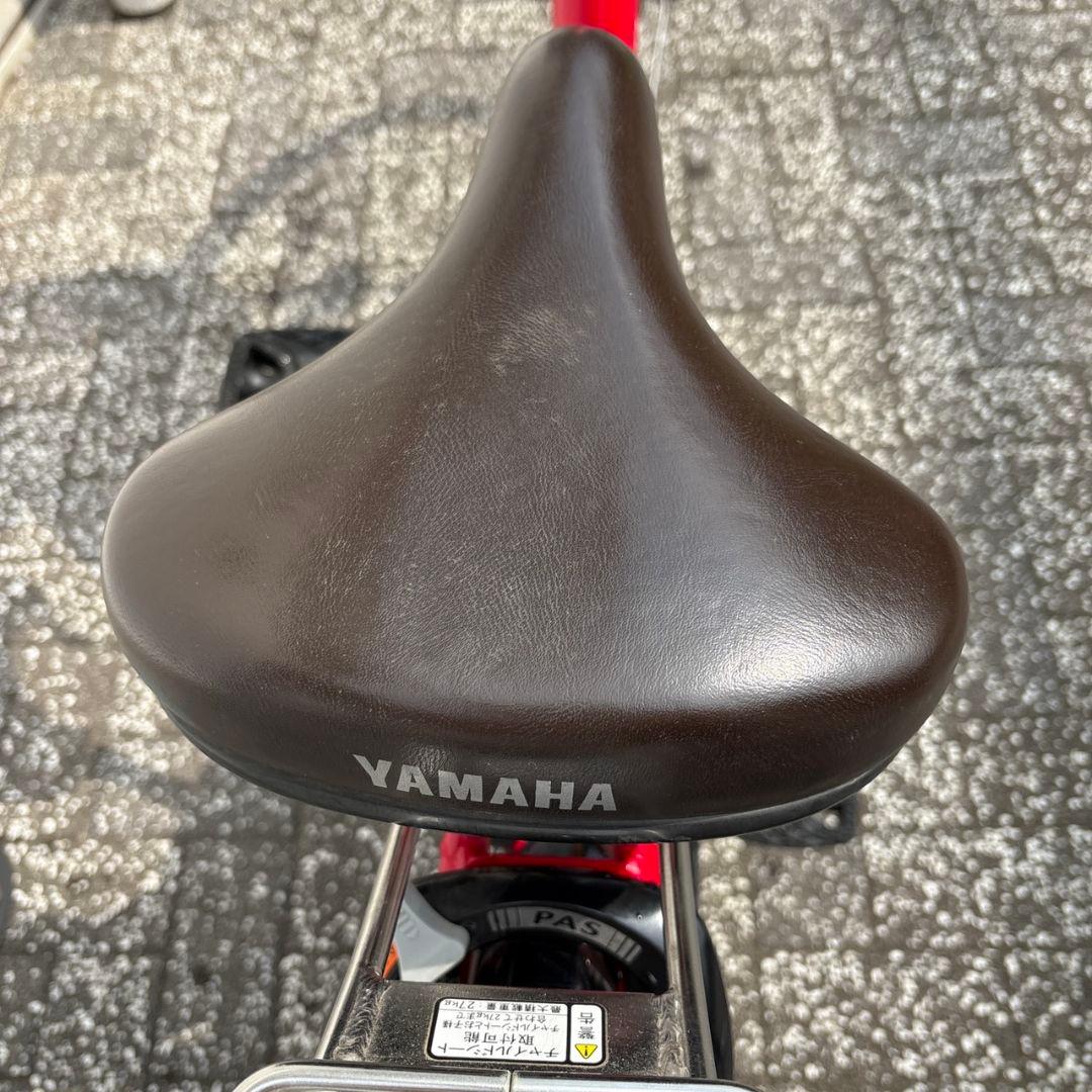 YAMAHA PAS ナチュラL 26インチ 電動自転車　12.3 Ah　赤