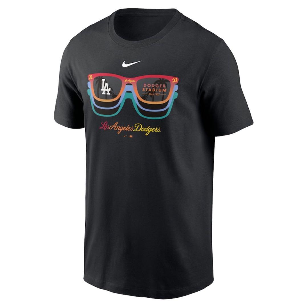 日本未発売 ドジャーススタジアムTシャツ USサイズS オシャレサングラス