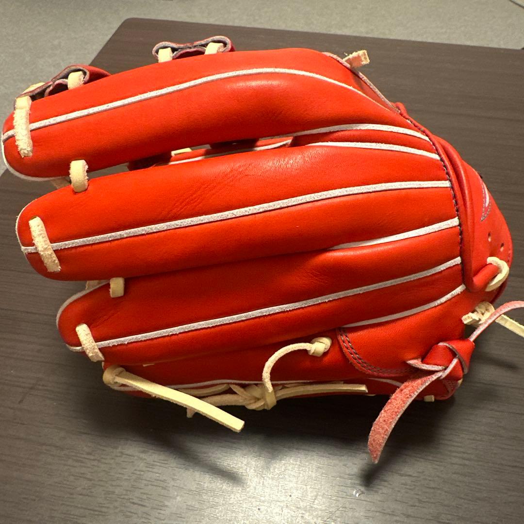 今週中で削除予定　ほぼ未使用　SSK プロエッジW 軟式用 内野手モデル