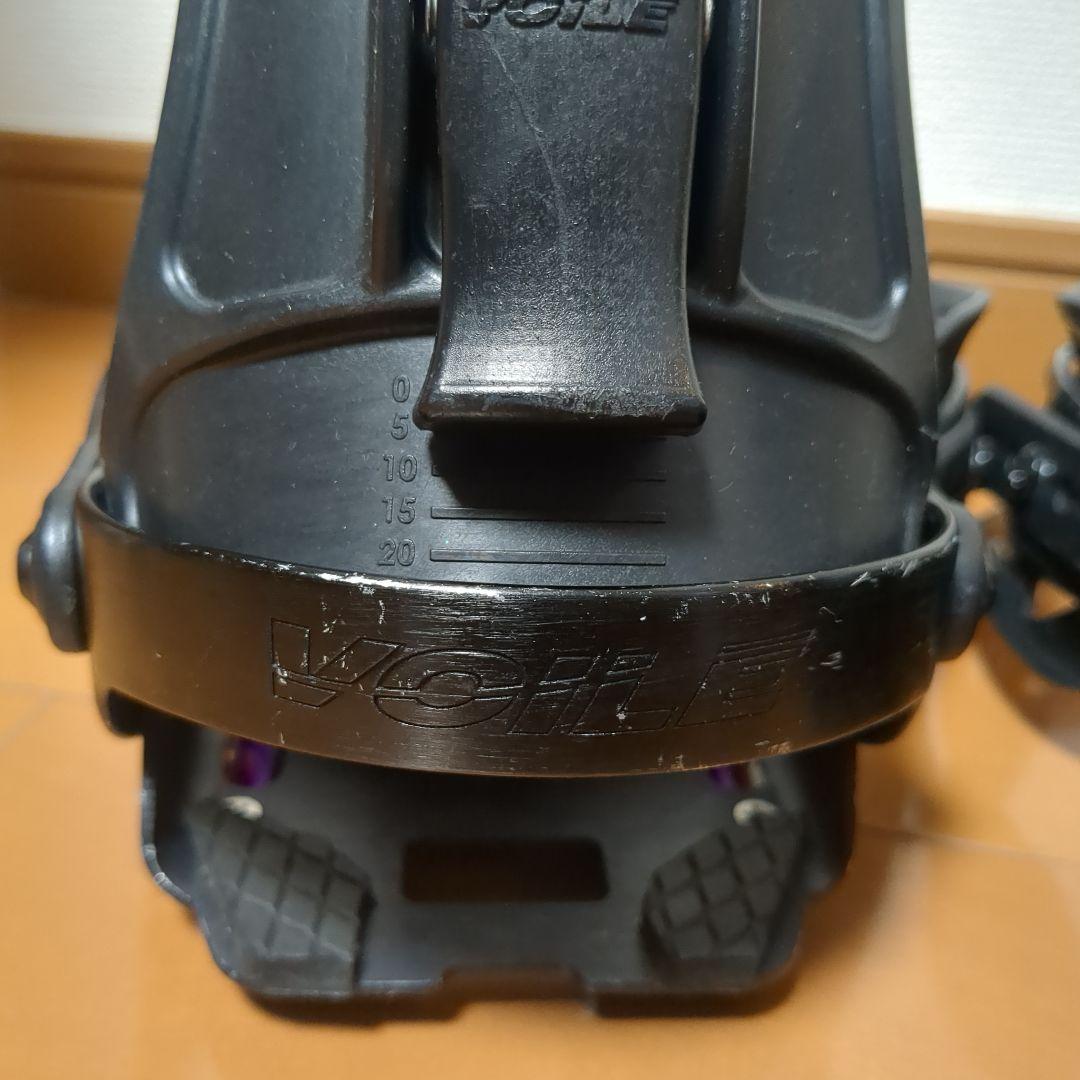 もんろー　ボレー　スピードレールバインディング＆クランポン　※一部破損あり