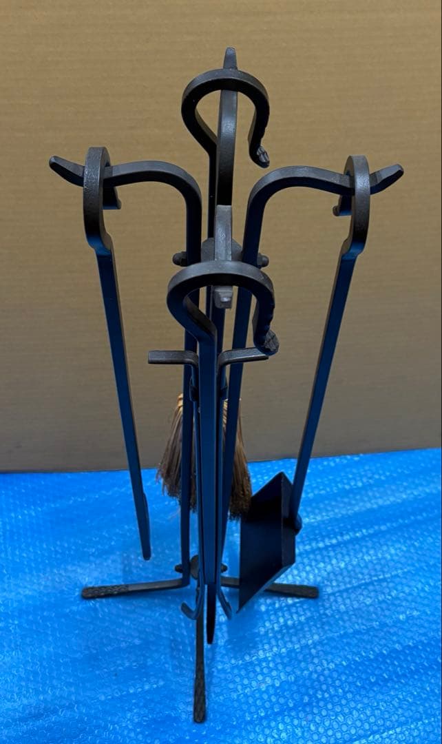 薪ストーブ用ツールセット 中古品