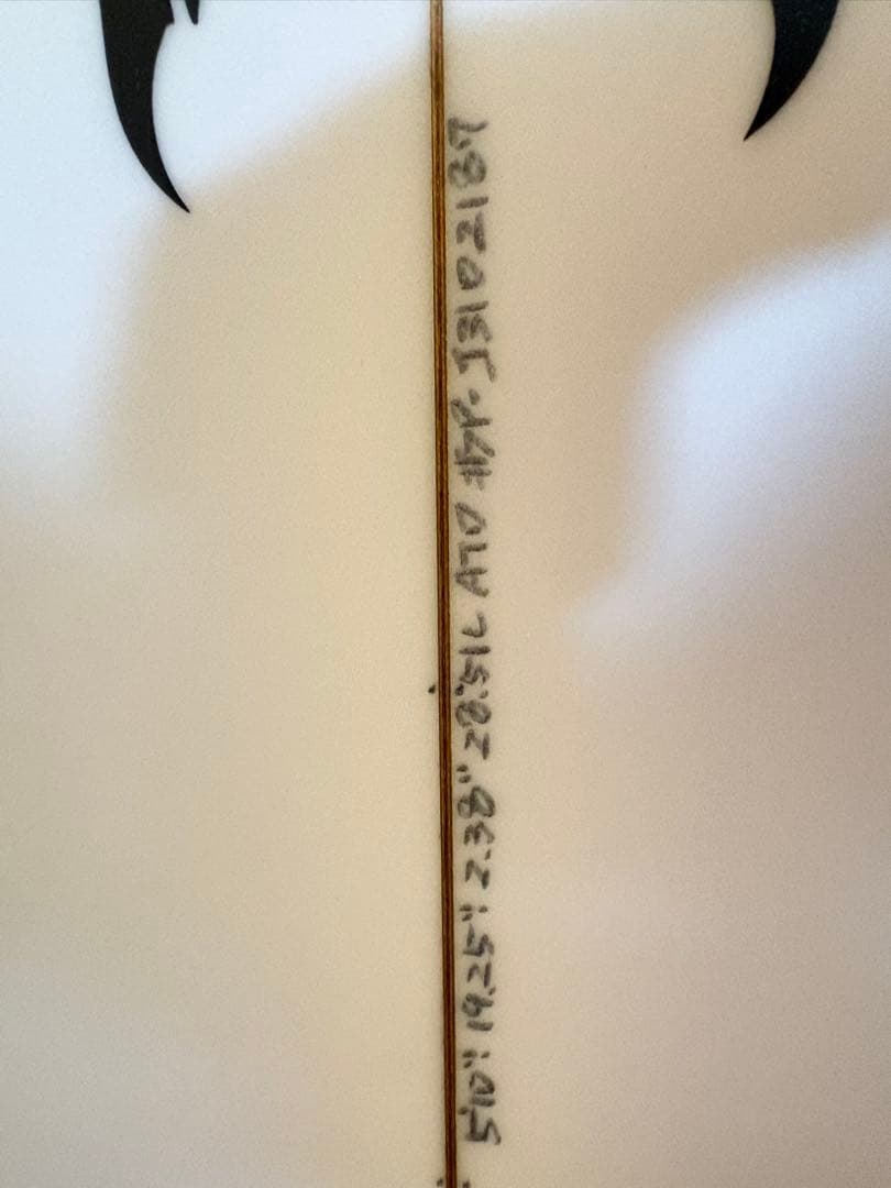 3.0STUB D 5.10ft 28.5L美品（使用2回）手渡しのみ