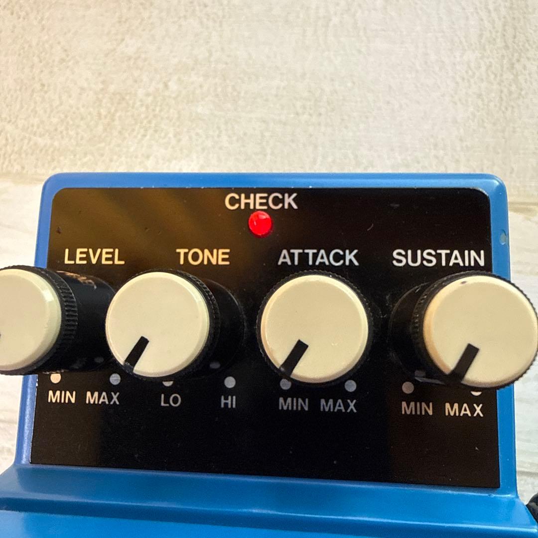 【動作品】BOSS Compression Sustainer CS-3