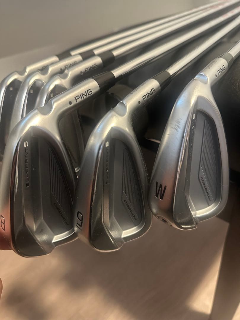 ブループリントs アイアン　モーダス　ping 6本セット
