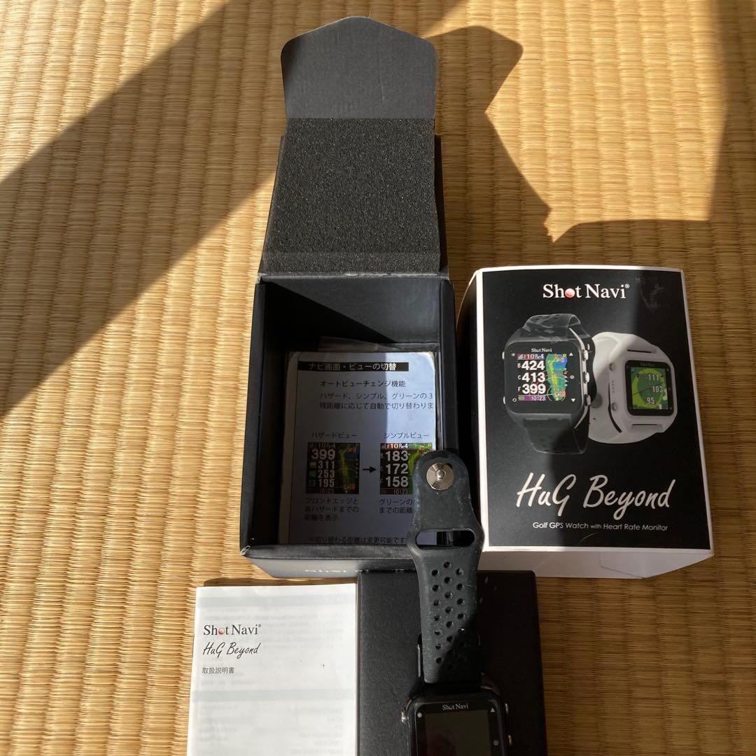 ♯サボさん専用ゴルフ距離計測器Shot Navi HugBeyondゴルフGPS