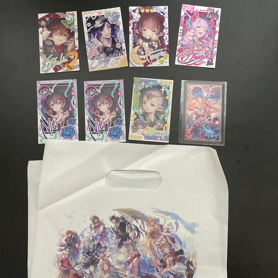 グラブルフェス2025 会場内イベントグッズ詰め合わせ